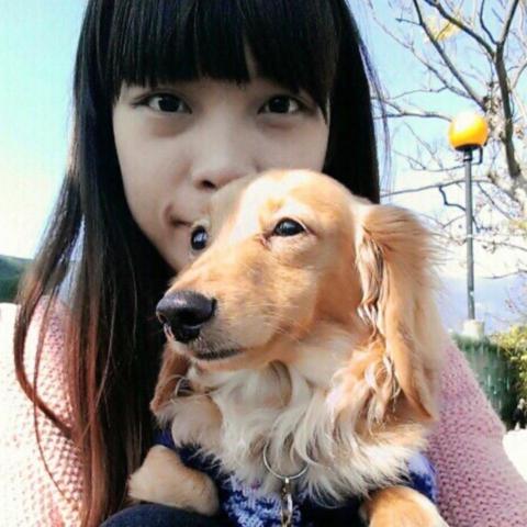 提供遛狗員服務的專家蔡蒨蒨