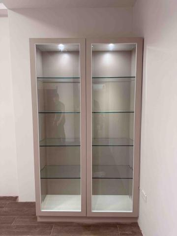 木序空間 - 臥室玻璃門高櫃