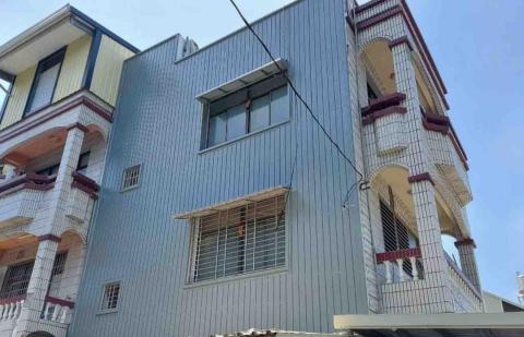 鑫豐工程行 - 別野鐵皮外牆防水穿鐵衣