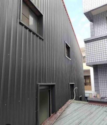 鑫豐工程行 - 外牆防水穿鐵衣鐵皮屋