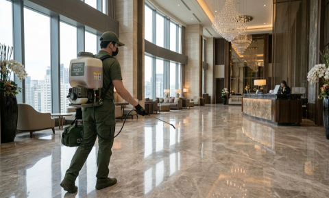 普菲特病媒防治 - 飯店