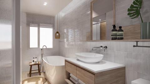 Tina Huang - 3D效果圖