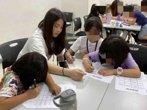 戴苡安 - 國小隊輔