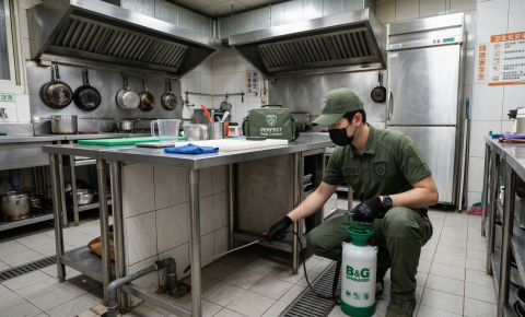 普菲特病媒防治 - 餐廳