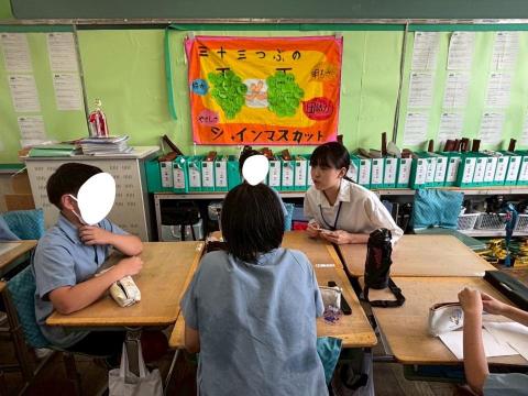 宇婕 - 在國小小組教學中