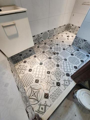 崧泰工程 - 地面 磁磚 藝術地磚 簡易設計 完成