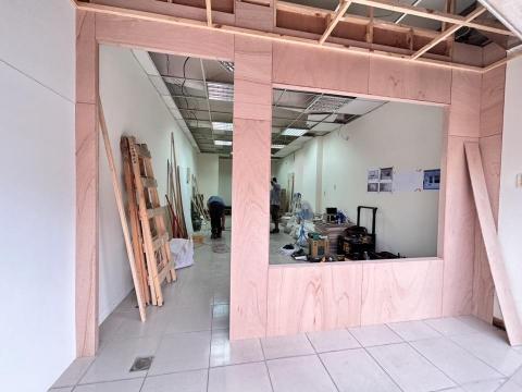 緹陽室內裝修 - 店面進行中