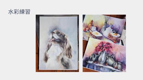 繪畫訓練及有效陪伴 - 