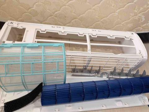 愛美冷氣洗衣機清潔社 - 拆封鼓