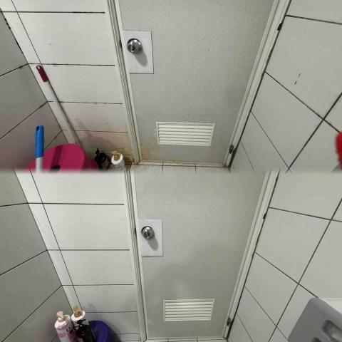 紫蓉個人清潔 - 霉開花了