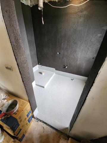 崧泰工程 - 最後 水性PU 收尾  （高規格 防水施作工法）防水完成