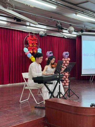chi小提琴鋼琴教學｜婚禮表演｜商演🎵🎻🎹 - 