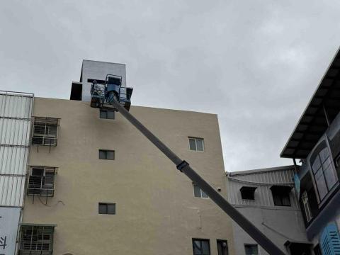 得勝興業有限公司 - 外牆油漆及防水工程