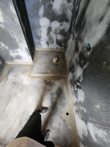 崧泰工程 - 水性防水層 水性防水底漆 L角 玻纖網 加強 南星益膠泥