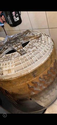 職男工作室-專業洗冷氣｜洗衣機 - 內桶