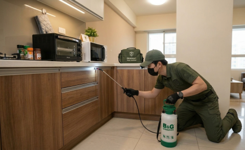 普菲特病媒防治 - 住宅