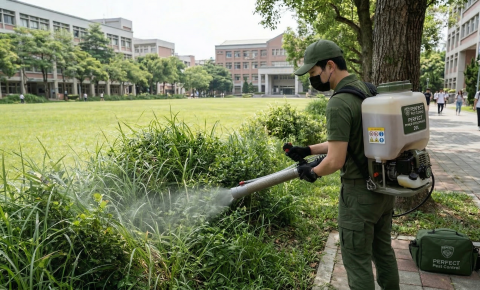 普菲特病媒防治 - 校園