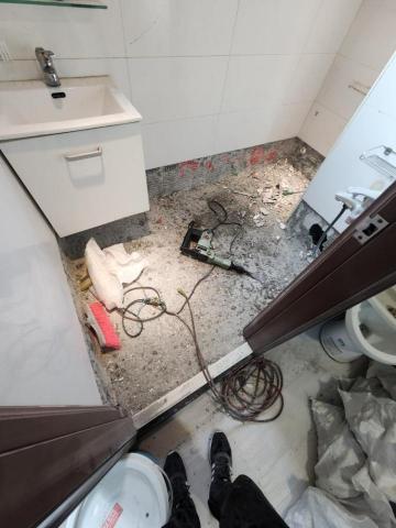 崧泰工程 - 地面層 防水 失效 漏水 翻修