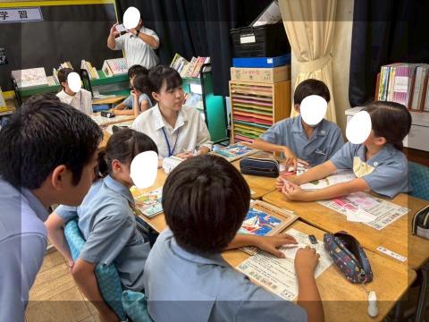 宇婕 - 在國小小組教學中