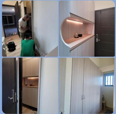 安心雅築裝潢工程整合 - 小坪數室內裝修