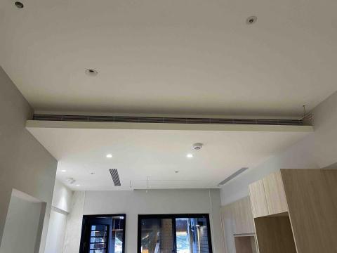 勝陽空調電器行 - 裝潢案場 吊隱式冷氣安裝完工