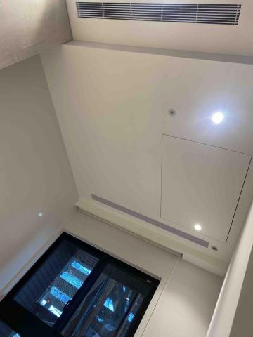 勝陽空調電器行 - 裝潢案場 吊隱式冷氣安裝完工