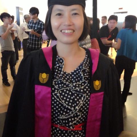 提供煮飯服務的專家簡小姐