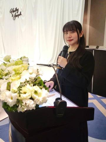 謝佳儀｜專業中韓口筆譯 - 台韓婚禮 中韓逐步口譯 & 隨行口譯