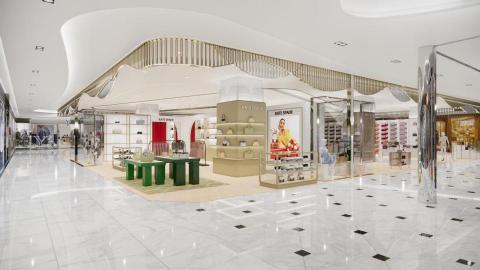 Tina Huang - 3D效果圖