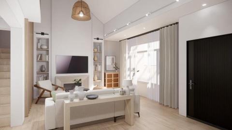 Tina Huang - 3D效果圖