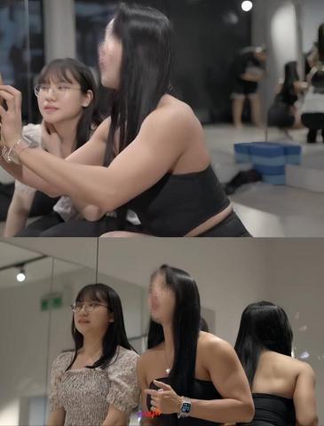 謝佳儀｜專業中韓口筆譯 - 健美大賽姿勢指導課程 中韓逐步口譯