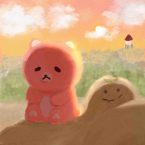 Shizuka draw - 自己設計的角色