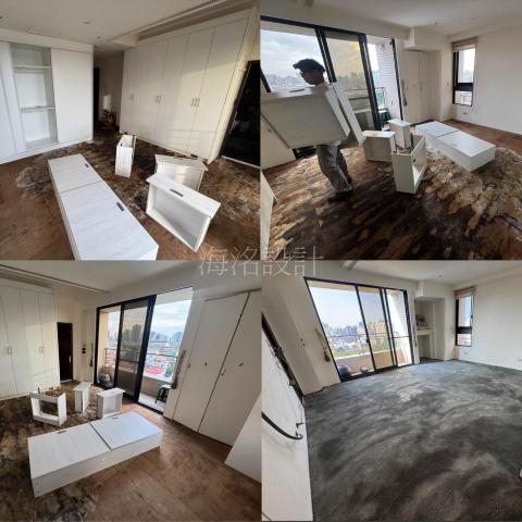 海洺建設-李育陞 - 磁磚及室內裝潢施工圖