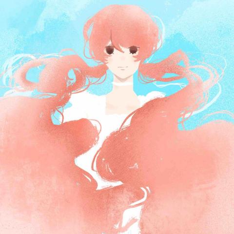 Shizuka draw - 自己設計的平面插圖