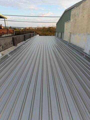 千翔企業社 - 屋頂浪板更換