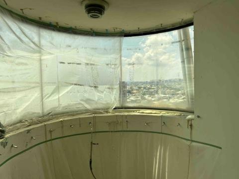 煜傑工程行 - 特殊窗型高壓灌注