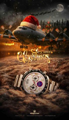 滑滑 - 腕錶節慶文宣圖