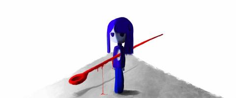 Shizuka draw - 自己設計的插圖