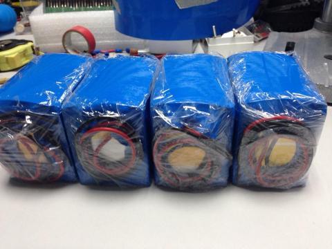 Jason - 6Ah 軟包電池 8S 測試樣品