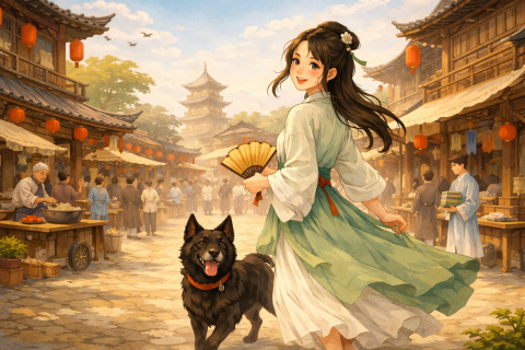 林小姐 - 專家原創網路連載小說《京城有個沈小滿》封面