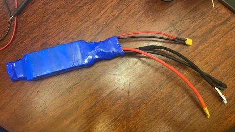 Jason - 10Ah 軟包電池 6S 測試樣品