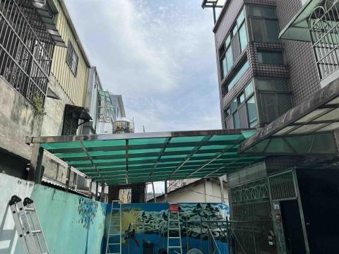 千翔企業社 - 白鐵採光罩