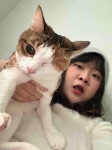 提供三餐服務的專家吳庭萱