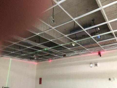 煜伸水和電維修 - 天花板明架施工