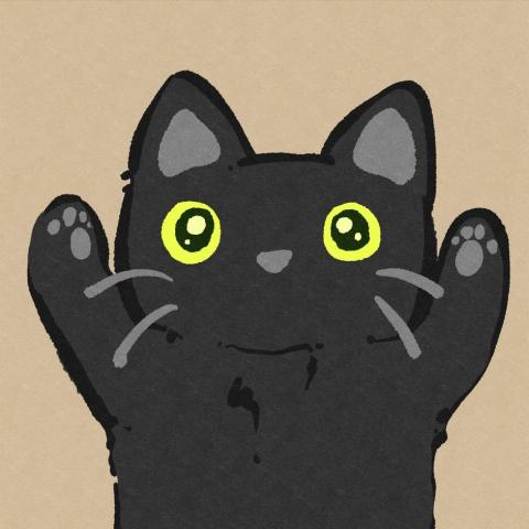 杉林Vtuber製作專家推薦小黑貓繪圖設計