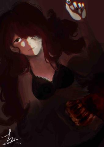 Shizuka draw - 自己設計的角色