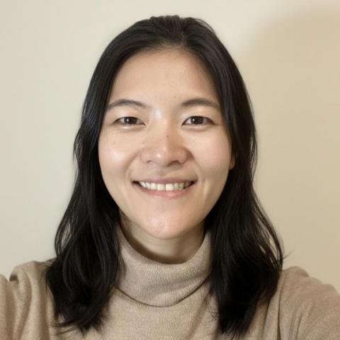 提供地理學服務的專家方軾妤