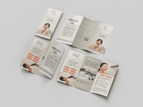 田設計 Field Design - 三折頁DM設計