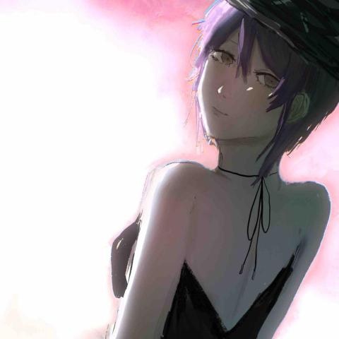 Shizuka draw - 自己設計的角色