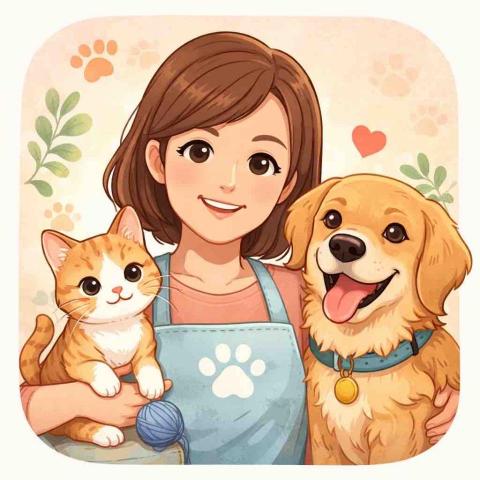 提供內湖寵物店服務的專家毛孩安心到府照顧